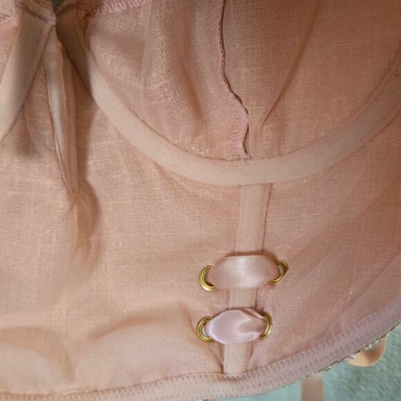 NWT Anthropologie Corset Top L - Picture 12 of 13